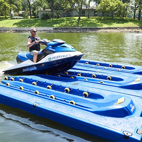 HydroHoist JetSki Ports