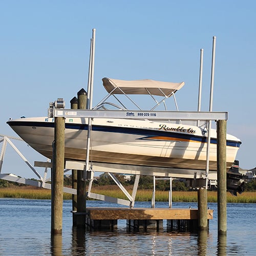 Tide Tamer Boat Lifts