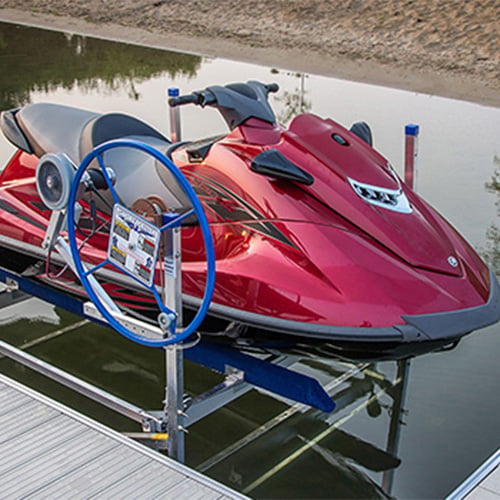 ShoreMaster Jet Ski Lift - Lake Oconee