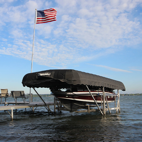 Shoremaster Boat Lifts for Lake Oconee